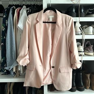 Pink H&M blazer